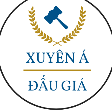 Logo Công Ty Đấu giá Hợp danh Xuyên Á